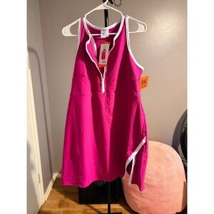 SAGE Collective Red Tennis Dress Sz XXL